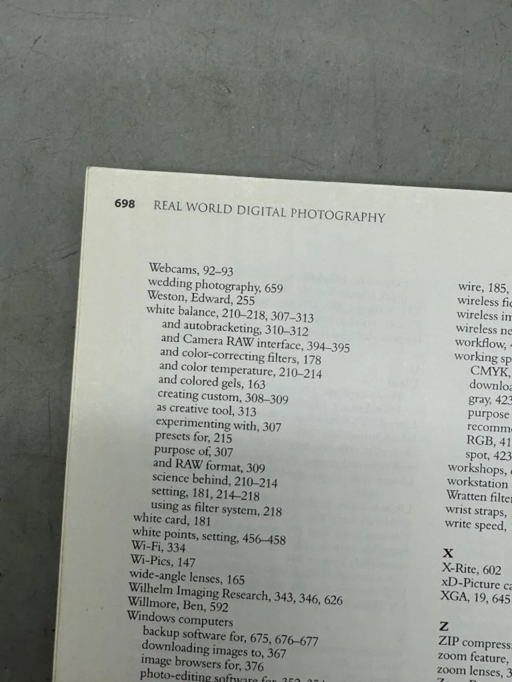 Real World Digital Photography 2nd Edition Technical Reference paperback Book
